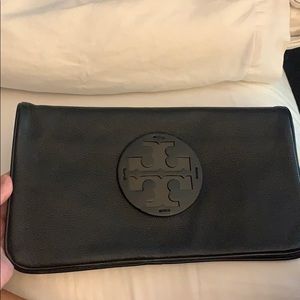 Tory Burch black clutch